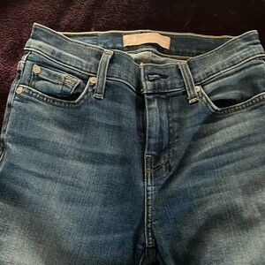 Seven for all mankind bootcut jeans size 25